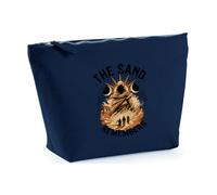 Hippowarehouse The Sand Remembers Desert Dunes Inspired Fantasy Science Fiction Aesthetic Printed Make up Cosmetic wash Bag 18x19x9cm