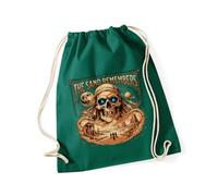 Hippowarehouse The Sand Remembers Desert Spice Sci Fi Inspired Graphic Drawstring Cotton School Gym Bag 37cm x 46cm, 12 litres