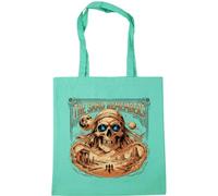 Hippowarehouse The Sand Remembers Desert Spice Sci Fi Inspired Graphic Tote Shopping Gym Beach Bag 42cm x38cm, 10 litres