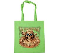 Hippowarehouse The Sand Remembers Desert Spice Sci Fi Inspired Graphic Tote Shopping Gym Beach Bag 42cm x38cm, 10 litres