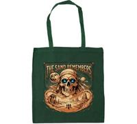 Hippowarehouse The Sand Remembers Desert Spice Sci Fi Inspired Graphic Tote Shopping Gym Beach Bag 42cm x38cm, 10 litres