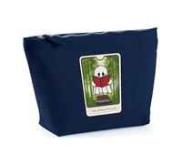 Hippowarehouse The Spooky Reader Printed Make up Cosmetic wash Bag 18x19x9cm