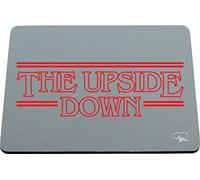 Hippowarehouse The Upside Down printed mouse mat pad accessory black rubber base 240mm x 190mm x 60mm