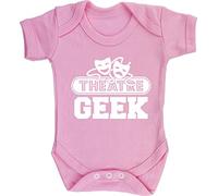 Hippowarehouse Theatre Geek baby vest bodysuit (short sleeve) boys girls