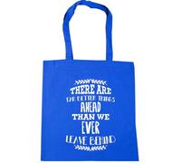 Hippowarehouse There are far better things ahead than we ever leave behind Tote Shopping Gym Beach Bag 42cm x38cm, 10 litres