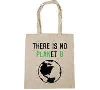 Hippowarehouse There Is No Planet B Tote Shopping Gym Beach Bag 42cm x38cm, 10 litres