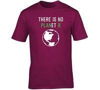 Hippowarehouse There is No Planet B Unisex Short Sleeve t-Shirt (Specific Size Guide in Description)