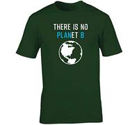 Hippowarehouse There is No Planet B Unisex Short Sleeve t-Shirt (Specific Size Guide in Description)