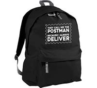 HippoWarehouse They Call me The Postman Cause I Always Deliver Backpack ruck Sack Dimensions: 31 x 42 x 21 cm Capacity: 18 litres