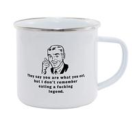 Hippowarehouse They Say You are What You Eat But I Don't Remember Eating a Legend Printed Mug Various Colour Options Ceramic Cup Kitchenware 11oz