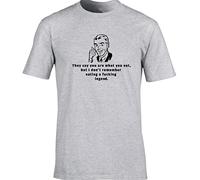 Hippowarehouse They Say You are What You Eat But I Don't Remember Eating a Legend Unisex Short Sleeve t-Shirt (Specific Size Guide in Description)