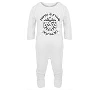 Hippowarehouse They See Me Rolling They Hating Baby Romper All in one Piece Unisex White