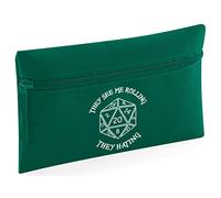 HippoWarehouse They See Me Rolling They Hating Printed Pencil Case Desk Organiser College School University 21x14cm 0.5 litres