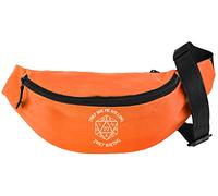 Hippowarehouse They See Me Rolling They Hating Waist Pack Bum Bag Festival Accessory 38x14x8cm 2.5 litres