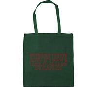 Hippowarehouse Things Have Got a Little Strange Tote Shopping Gym Beach Bag 42cm x38cm, 10 litres