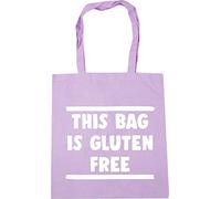 Hippowarehouse This bag is gluten free Tote Shopping Gym Beach Bag 42cm x38cm, 10 litres