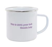 Hippowarehouse This is 100% Your Look Connie Baby Printed Mug Various Colour Options Ceramic Cup Kitchenware 11oz