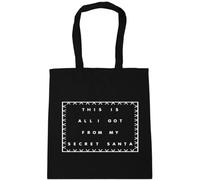 Hippowarehouse This is all I got from my secret santa Tote Shopping Gym Beach Bag 42cm x38cm, 10 litres