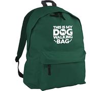 HippoWarehouse This is My Dog Walking Bag Backpack ruck Sack Dimensions: 31 x 42 x 21 cm Capacity: 18 litres