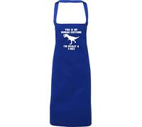 Hippowarehouse This is my human costume I'm really a T-rex Apron kitchen cooking painting DIY onesize adult