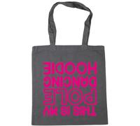 Hippowarehouse This is My Pole Dancing hoodie (Printed Upside Down) Tote Shopping Gym Beach Bag 42cm x38cm, 10 litres