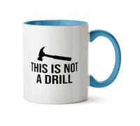 Hippowarehouse This is not a Drill Printed Mug Various Colour Options Ceramic Cup Kitchenware 11oz