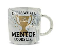 Hippowarehouse This is What a Top Class Mentor Looks Like Printed Mug Various Colour Options Ceramic Cup Kitchenware 11oz