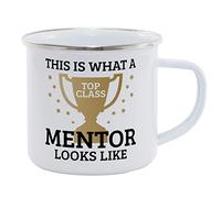 Hippowarehouse This is What a Top Class Mentor Looks Like Printed Mug Various Colour Options Ceramic Cup Kitchenware 11oz
