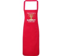 Hippowarehouse This is What a Top Class Nanny Looks Like Apron kitchen cooking painting DIY onesize adult