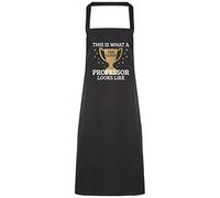 Hippowarehouse This is What a Top Class Professor Looks Like Apron kitchen cooking painting DIY onesize adult