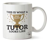 Hippowarehouse This is What a Top Class Tutor Looks Like Printed Mug Cup Ceramic 10oz