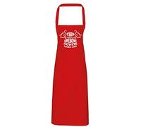 Hippowarehouse This is what an awesome auntie looks like Apron kitchen cooking painting DIY onesize adult