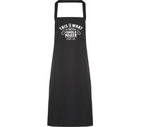 Hippowarehouse This Is What An Awesome Candle Maker Looks Like Apron kitchen cooking painting DIY onesize adult
