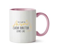 Hippowarehouse This is What an Awesome chopir Director Looks Like Printed Mug Various Colour Options Ceramic Cup Kitchenware 11oz