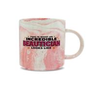Hippowarehouse This is What an Incredible Beautician Looks Like Printed Mug Various Colour Options Ceramic Cup Kitchenware 11oz