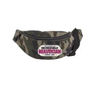 Hippowarehouse This is What an Incredible Beautician Looks Like Waist Pack Bum Bag Festival Accessory 38x14x8cm 2.5 litres