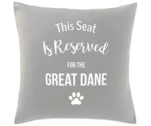 Hippowarehouse This Seat Is Reserved For The Great Dane Printed bedroom accessory cushion cover case 41x41cm