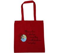 Hippowarehouse those we love don't go away they walk beside us every personalised image Tote Shopping Gym Beach Bag 42cm x38cm, 10 litres