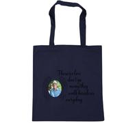 Hippowarehouse those we love don't go away they walk beside us every personalised image Tote Shopping Gym Beach Bag 42cm x38cm, 10 litres