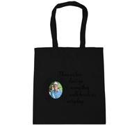 Hippowarehouse those we love don't go away they walk beside us every personalised image Tote Shopping Gym Beach Bag 42cm x38cm, 10 litres