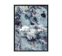 Hippowarehouse Tight lines, good times Printed Poster A3 Wall Art Design Classroom Room Gym Office Décor