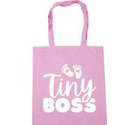 Hippowarehouse tiny boss Tote Shopping Gym Beach Bag 42cm x38cm,10 litres
