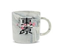 Hippowarehouse Tokyo Street Design Printed Mug Various Colour Options Ceramic Cup Kitchenware 11oz
