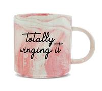 Hippowarehouse Totally Winging it Printed Mug Various Colour Options Ceramic Cup Kitchenware 11oz