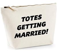 Hippowarehouse Totes getting married printed make up cosmetic wash bag 18x19x9cm