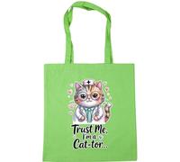 Hippowarehouse trust me, I'm a cat-tor Tote Shopping Gym Beach Bag 42cm x38cm, 10 litres