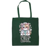 Hippowarehouse trust me, I'm a cat-tor Tote Shopping Gym Beach Bag 42cm x38cm, 10 litres