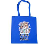 Hippowarehouse trust me, I'm a cat-tor Tote Shopping Gym Beach Bag 42cm x38cm, 10 litres