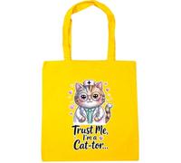 Hippowarehouse trust me, I'm a cat-tor Tote Shopping Gym Beach Bag 42cm x38cm, 10 litres