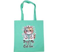 Hippowarehouse trust me, I'm a cat-tor Tote Shopping Gym Beach Bag 42cm x38cm, 10 litres